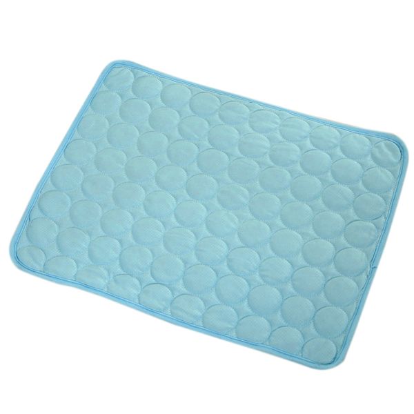 

spring and summer cool pet blanket solid color breathable multi specification car pet pad