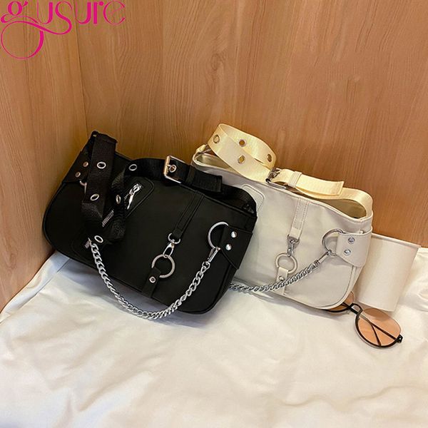 

gusure вскользь женщины подмышек плеча сумки дамы цепь кожа pu малый сумки и портмоне женский luxury подмышек crossbody сумки