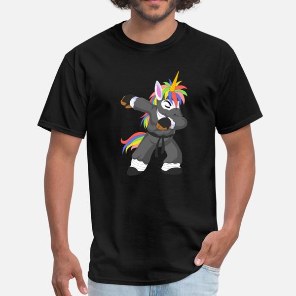 

ninja unicorn тенниска мужчин вязаные с коротким рукавом круглый шею круто новая мода весна осень оригинал рубашка