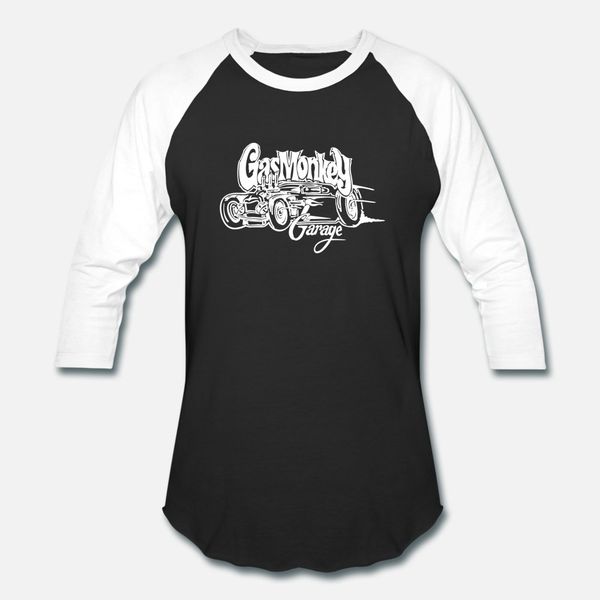 

gas monkey garage t shirt men cute tee shirt crew neck solid color cute authentic spring autumn natural