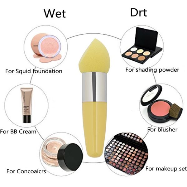 

sponges, applicators & cotton egg makeup sponge blending foundation soft cosmetic puff powder smooth beauty make up maquiagem maquillaje