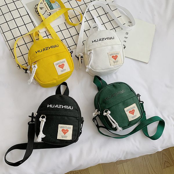 

bag 2020 new small square bag korean fashion canvas shoulder messenger