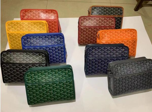 

2020 Brand new Goya unisex fashion clutch wash bag cosmetic bag GY letter printing small square bag