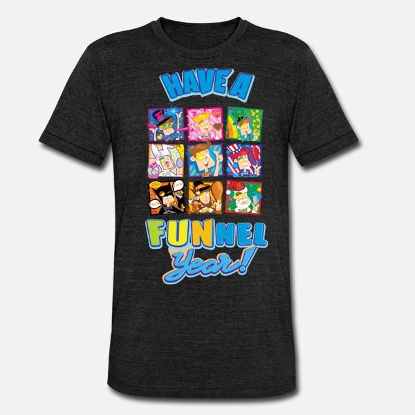 

have a funnel year t shirt men designer 100% cotton s-xxxl solid color fitness authentic summer novelty shirt