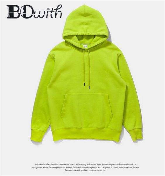 

large size long sleeve casual hoodie prasinous pocket sports suits hoodies for men and women sweatshirts, Black