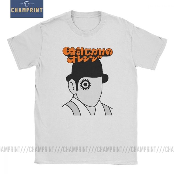 

мужчины being приключения молодой человек заводной апельсин футболках alext-shirt droogs фильм чистый хлопок топы с коротким рукавом тройник