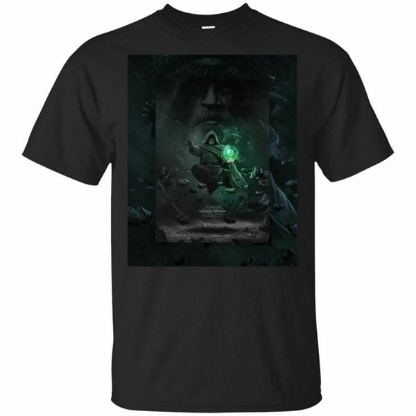 

episode 9 the rise of skywalker movie new poster black t-shirt s-3xl slogans customized tee shirt