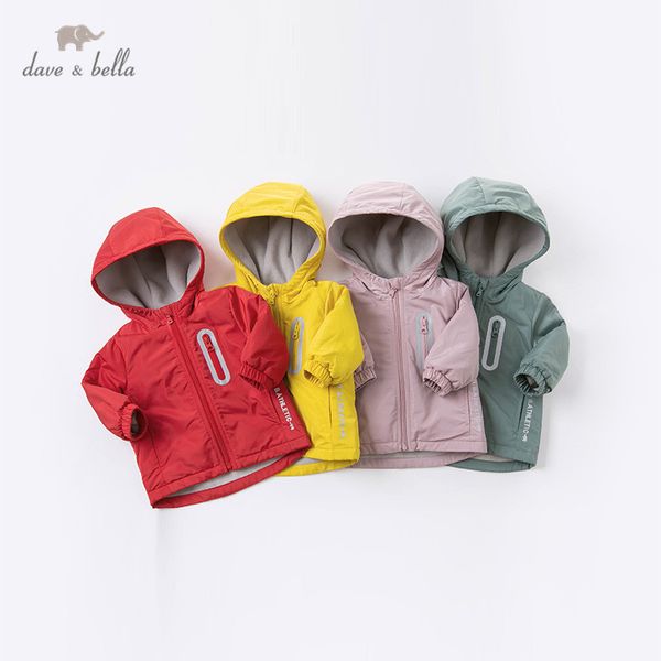 

dbj15531dave bella autumn baby fashion letter zipper pockets hooded coat children infant toddler outerwear, Blue;gray