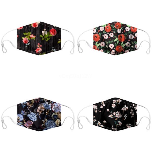 

маска для лица печатается с буквами маской со сменными # 148, Black