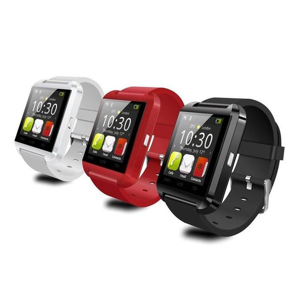 

cgjxssmart watch u8 u watch smart watches for smartwatch samsung sony huawei android phones good with package reloj inteligente