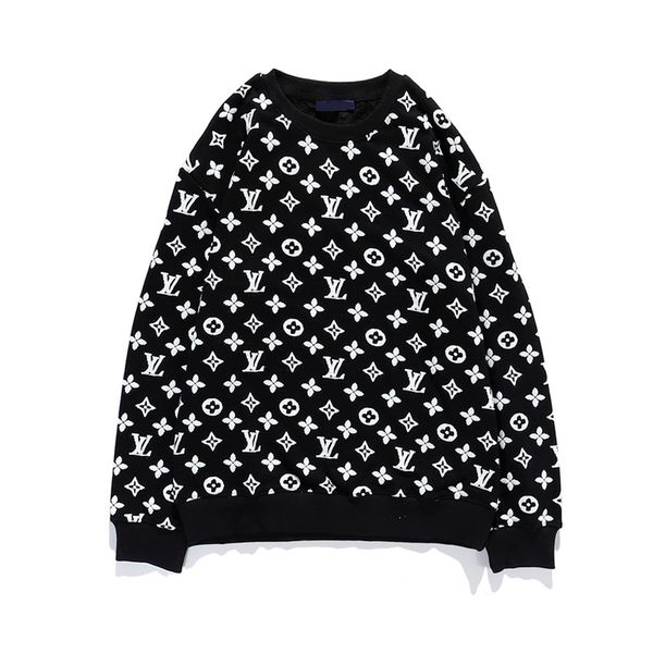 

fashion design paris letter signature print hooded sweater men women hoodies europe paris stars mens t-shirt men clothing wm317, Black