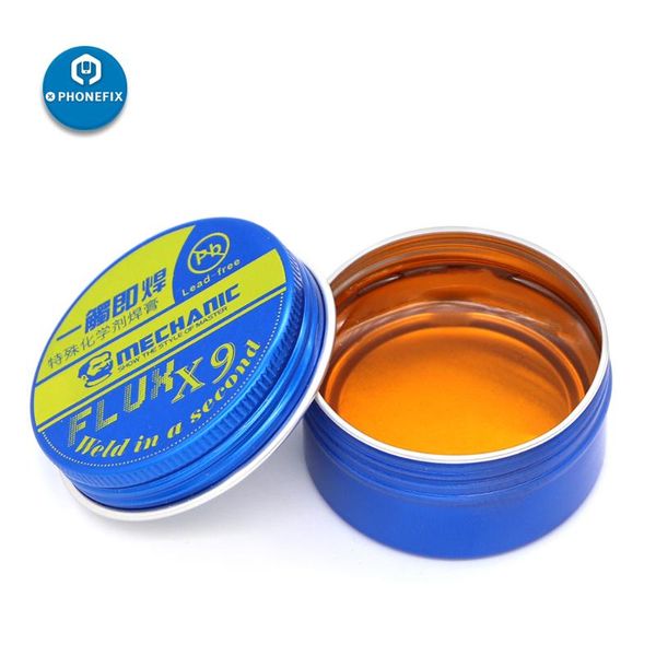 

mechanic solder paste flux x6 x8 x9 rosin flux for bga rework station motherboard soldering iron tips welding fluxes