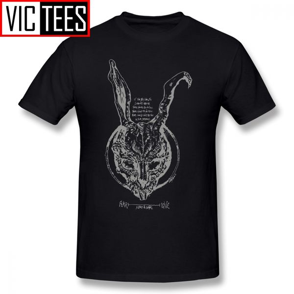 

мужские донни дарко футболки донни дарко футболка printed fun tee shirt summer man 100% хлопок tshirt