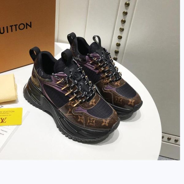 

101 new designer luxury women's casual fashion shoes, women's outdoor casual shoes, high-quality materials, with original box, Black