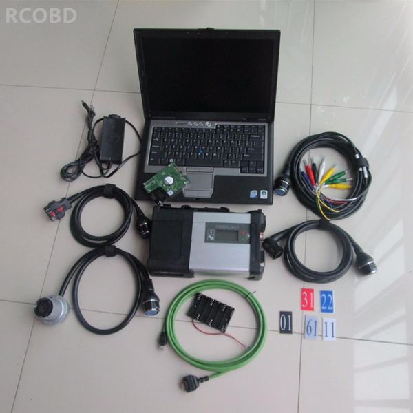 

super mb star c5 with software v2020.12 hdd 320gb with lapd630 full set ready to use for 12v 24v two years warranty