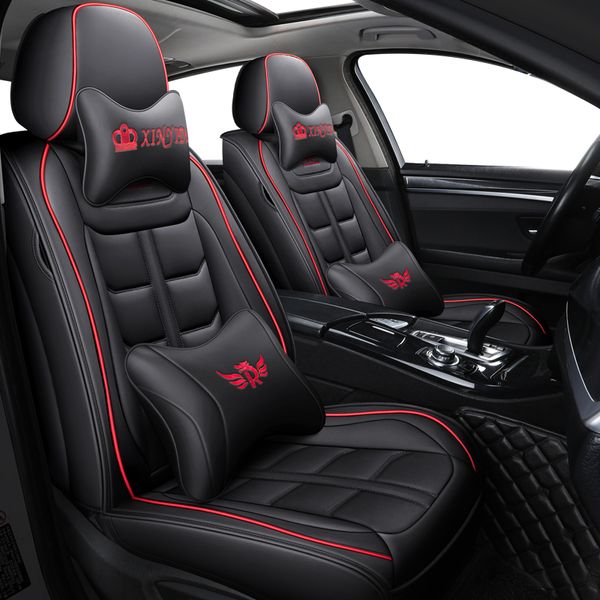 

leather black red blue car seat cover for dodge journey caliber avenger challenger charger nitro 1500 accessories