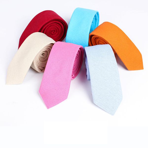 

новое прибытие стройный 6,5 cm сплошной цвет шеи галстуки ручной белья мужчины моды галстуки высокого качества мужские аксессуары красные га, Blue;purple