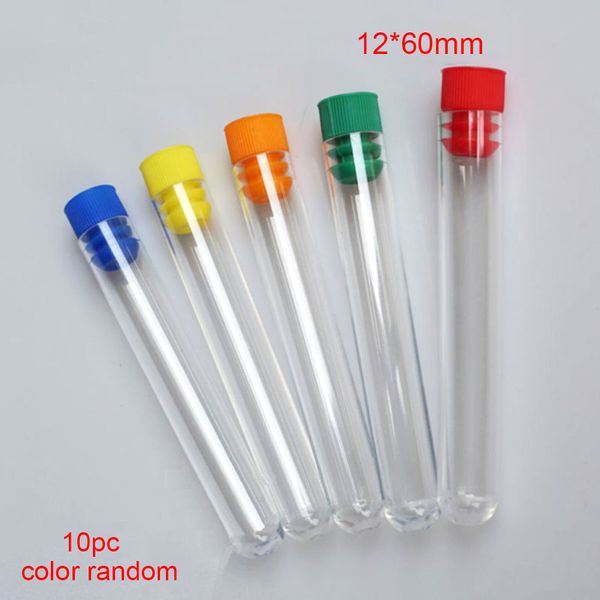 

10pcs multifunctions ps tube disposable tube hardness with cap