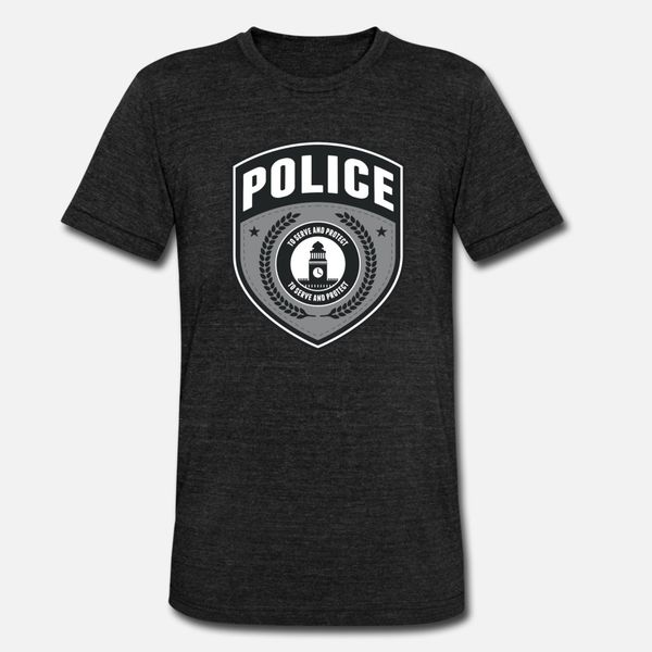 

полиция эмблема black t shirt мужчины фитнес-100% хлопок вокруг шеи fit фитнес basic spring standard