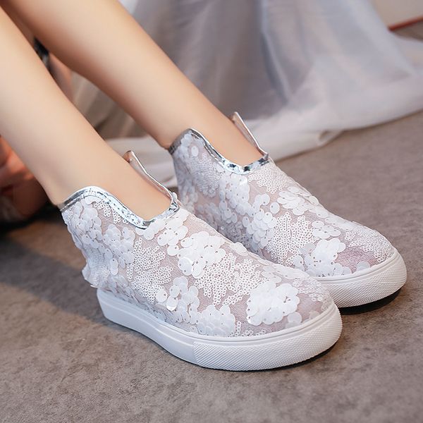 

sandal boots women 2020 spring and summer breathable mesh flat sandals shoes, Black