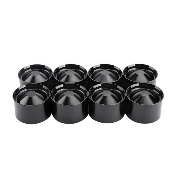 

8pcs black aluminum storage cup for napa 4003 / wix 24003 od 1.797 inch id 1.620 inch