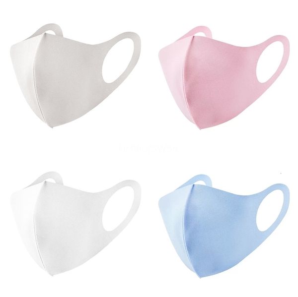 

cotton masks shipping washable ice silk child protective windproof sun proof and dust proof masks face mask#178