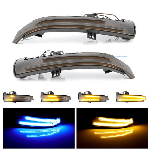 

for w176 w246 w204 w212 c117 x156 a b c e s cla gla cls class dynamic turn signal led lightside mirror indicator