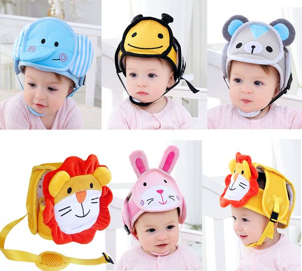

baby brand safety helmet quality child protection helmet fall protection safety products, Yellow