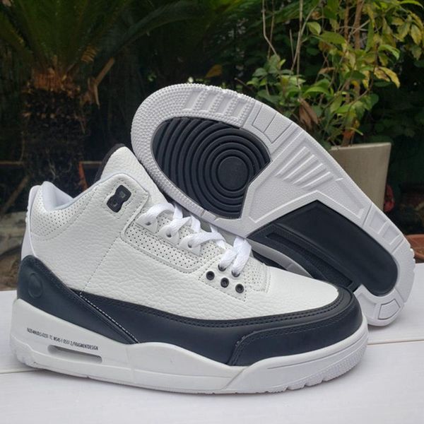 

2020 new jumpman 3 3s fire red dark blue white fragment mens basketball shoes outdoor sports sneakers des chaussures trainers zapatos