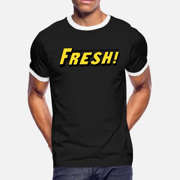 

fresh magazine 1 t shirt men printing 100% cotton o neck costume fitness new style spring autumn leisure shirt