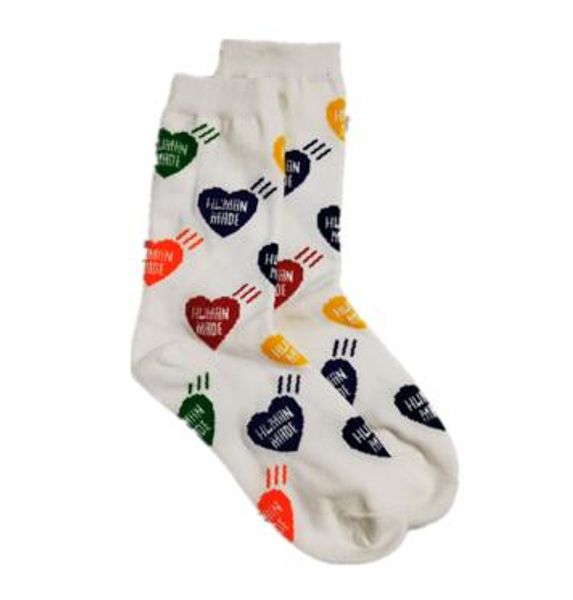 

men's socks white 2021fwss h-letter in stock socks women men cotton basketball socks t2301311, Black