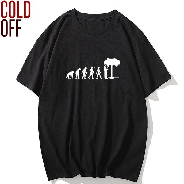 

cold off 100% cotton short sleeve funny men t shirt casual summer fix car print men tshirt loose o-neck t-shirt men tee shirts