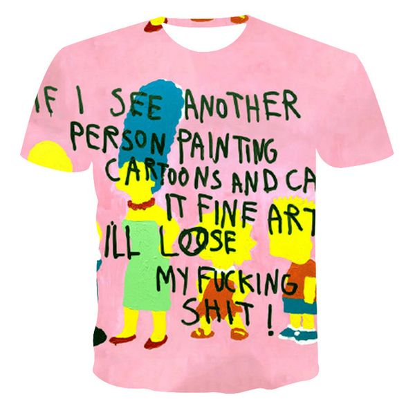 

graffiti style new anime print the 3d print shirts anime plus size aesthetic men clothing