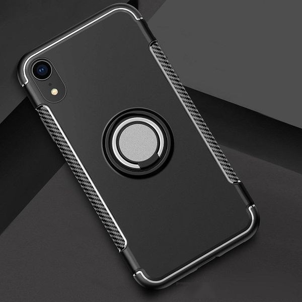 

for iphonex xr xs max 7 8 6s plus case shockproof armor phone case with car magnetic suction holder new arrival