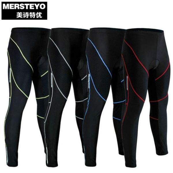 

racing pants mersteyo team men's riding outdoor sport cycling reflective breathable comfortable trousers sportswear s-xxxl, Black;blue
