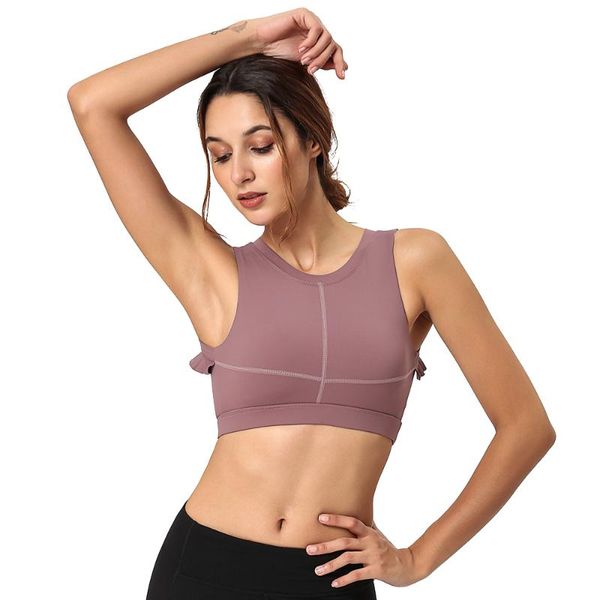 

фитнес-йога бюстгальтер женский противоударный нейлон твердая gym femme спорт нижнее белье бег женщина активная одежда тренировки bra top pl, White;black