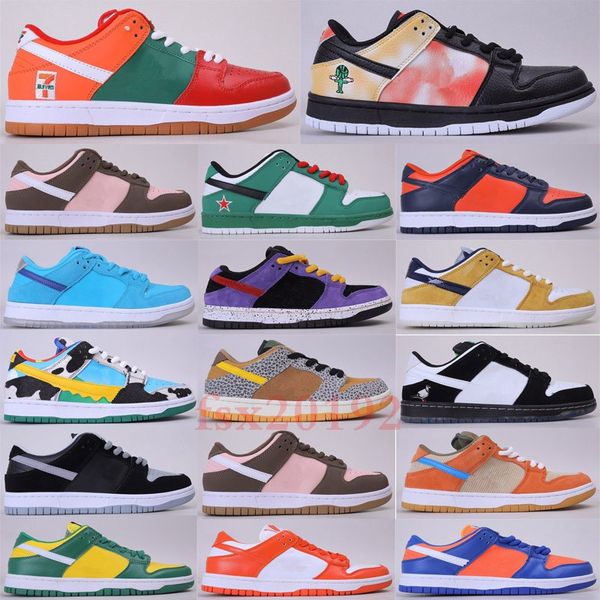 

tie dye black white j-pack shadow dunk sb low skateboard shoe fashion women casual sport trainers sneakers mens designer shoes