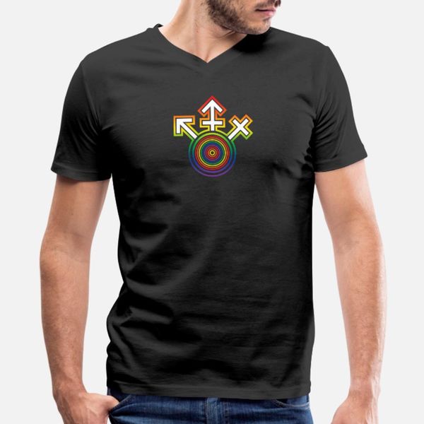 

universal gay pride lgbt symbol t shirt men designer cotton s-xxxl pattern sunlight authentic spring original shirt