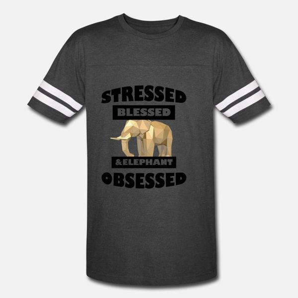 

слон подчеркнул блаженны obsessed животных подарков тенниска мужчин проектирование tee shirt o шеи kawaii sunlight casual summer outfit руба