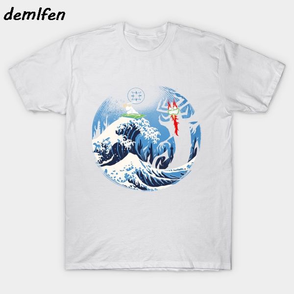 

samurai jack t-shirt the great battle tshirt new harajuku streetwear men short sleeve o-neck shirt hip hop tees