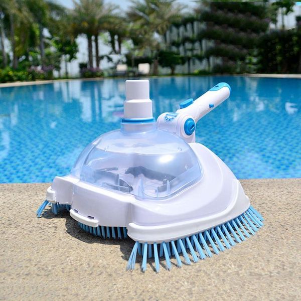 

pool spa vacuum head brush manual suction machine clean brush maintenance tool cleaning head brushes swimming pool accessaries