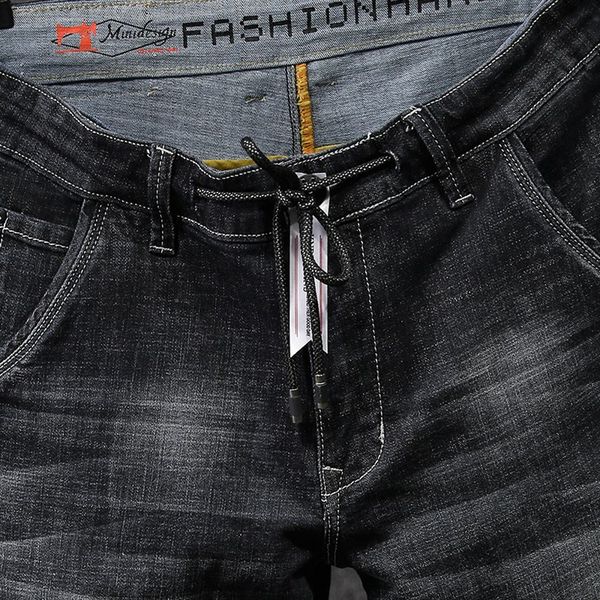 

men jeans homme pant biker spijkerbroek mannen hip hop denim overalls black baggy pantalon jean mens slim denim cargo pants, Blue