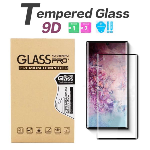 

9d full cover tempered glass for samsung note 20 s20 ultra s8 s9 plus screen protector for samsung note 8 9