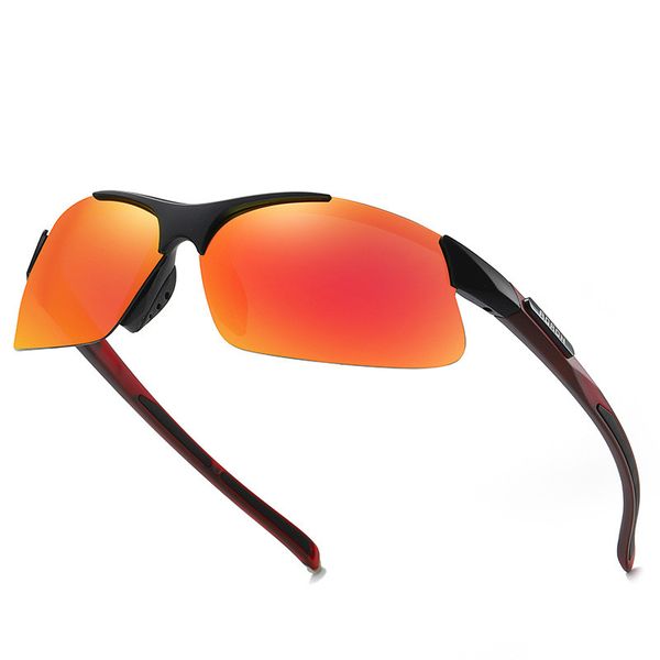 

new arrival 2020 retro sunglasses men polarized uv400 driving square night vision sun glasses vintage lunette de soleil homme, White;black