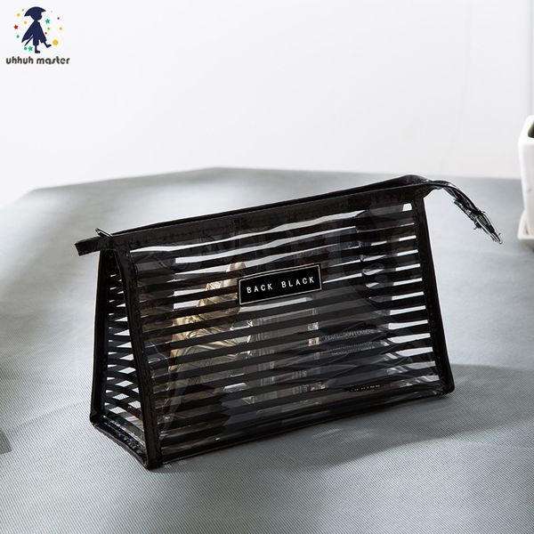 

women cosmetic bag fashion pu leather travel make up necessaries organizer zipper makeup case pouch toiletry kit lady makeup bag