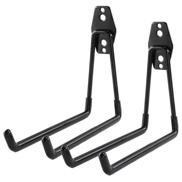 

wall mount garage bike hanger hook 4pcs heavy duty garage hooks for bike ladder tool wall mounted storage hangers