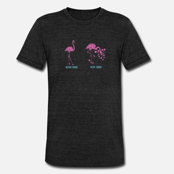 

drunken flamingo alcohol beer wine bird funny gift t shirt men print cotton s-3xl normal sunlight new fashion summer style unique shirt