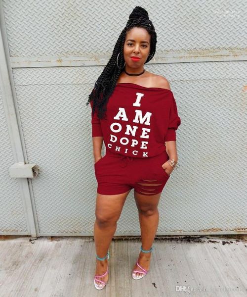 

printed jumpsuits summer holes rompers sleeveless one piece suits lady club party clothing women letters, Black;white