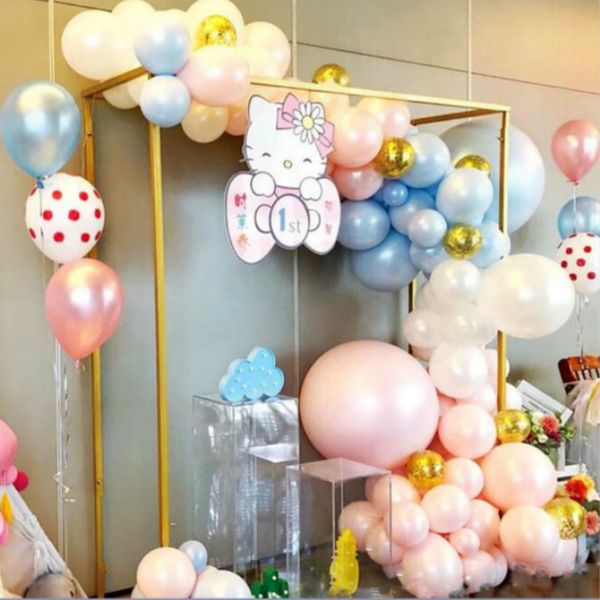 

wrought iron wedding background shelf stage decoration folding bracket commercial advertising background