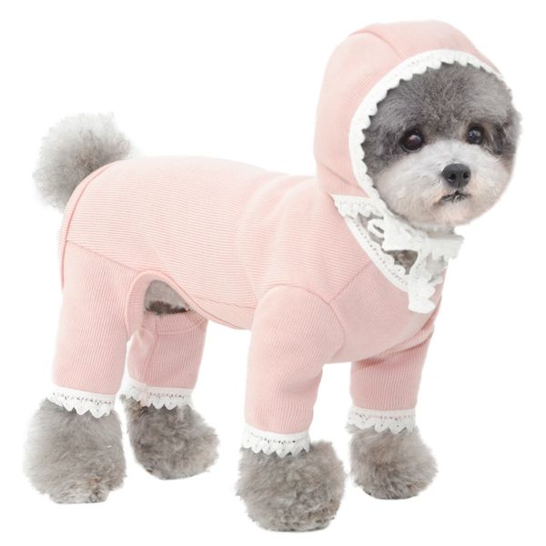 

solid colors pajamas for dogs autumn and winter super soft and comfortable homewear dog pjs pet clothes bottoming shirts dog